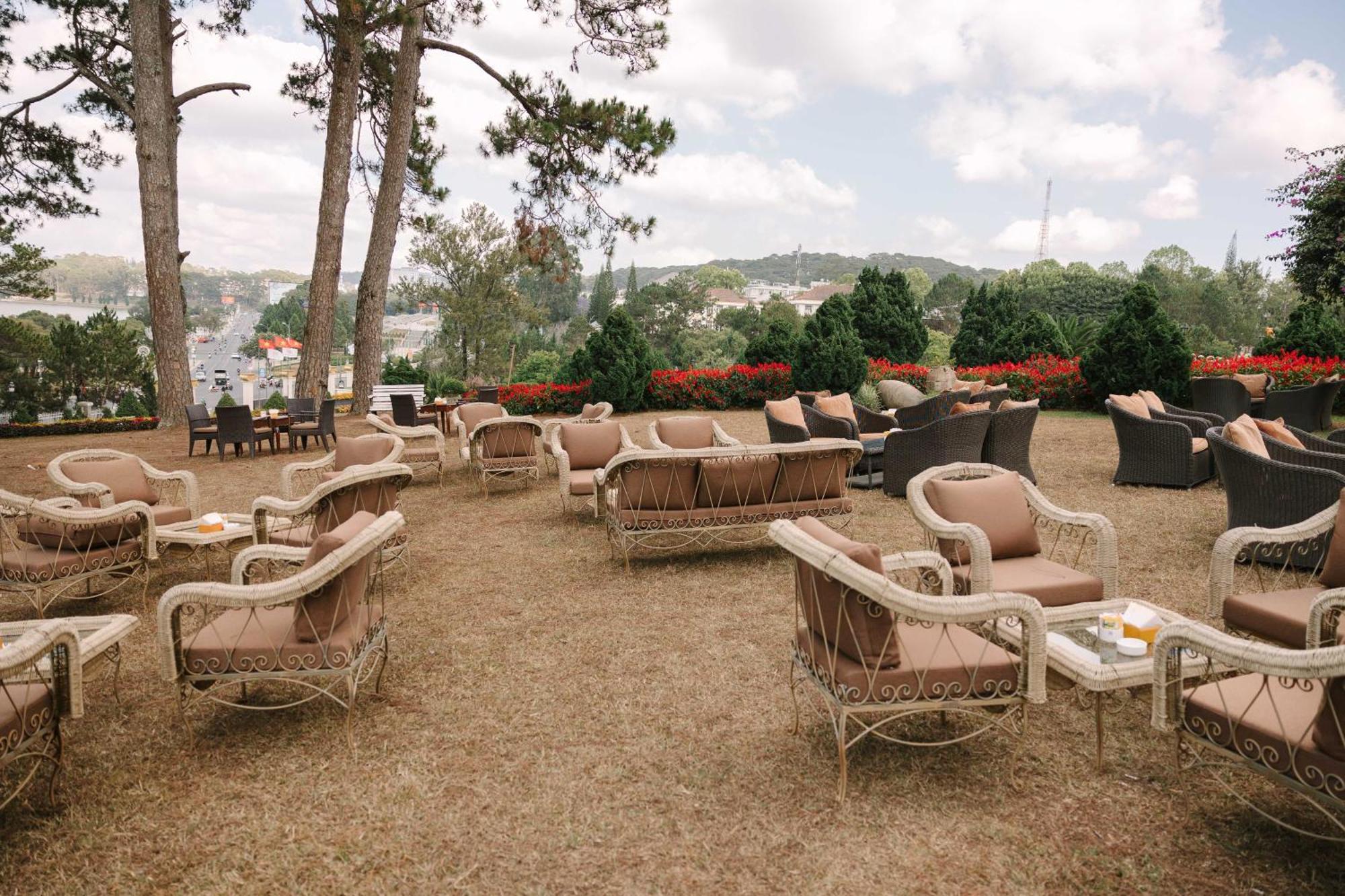 Dalat Palace Heritage Hotel Екстериор снимка