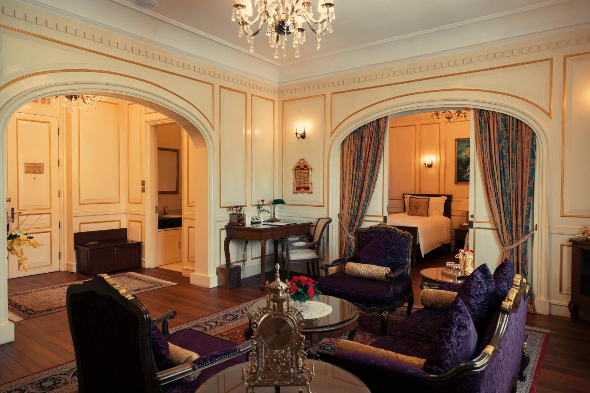 Dalat Palace Heritage Hotel Екстериор снимка