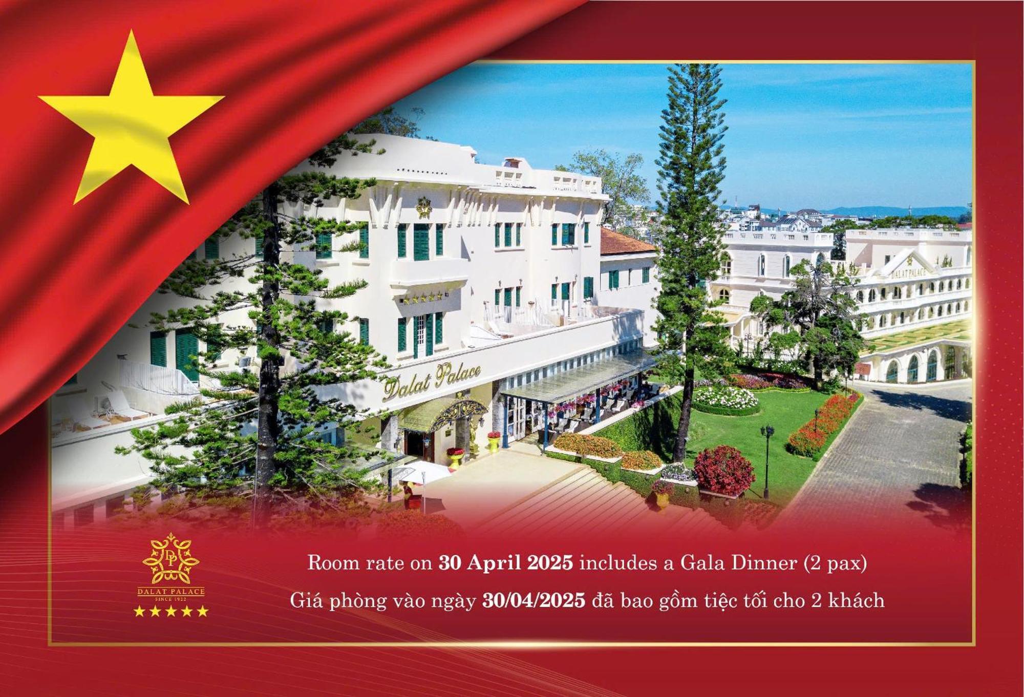 Dalat Palace Heritage Hotel Екстериор снимка