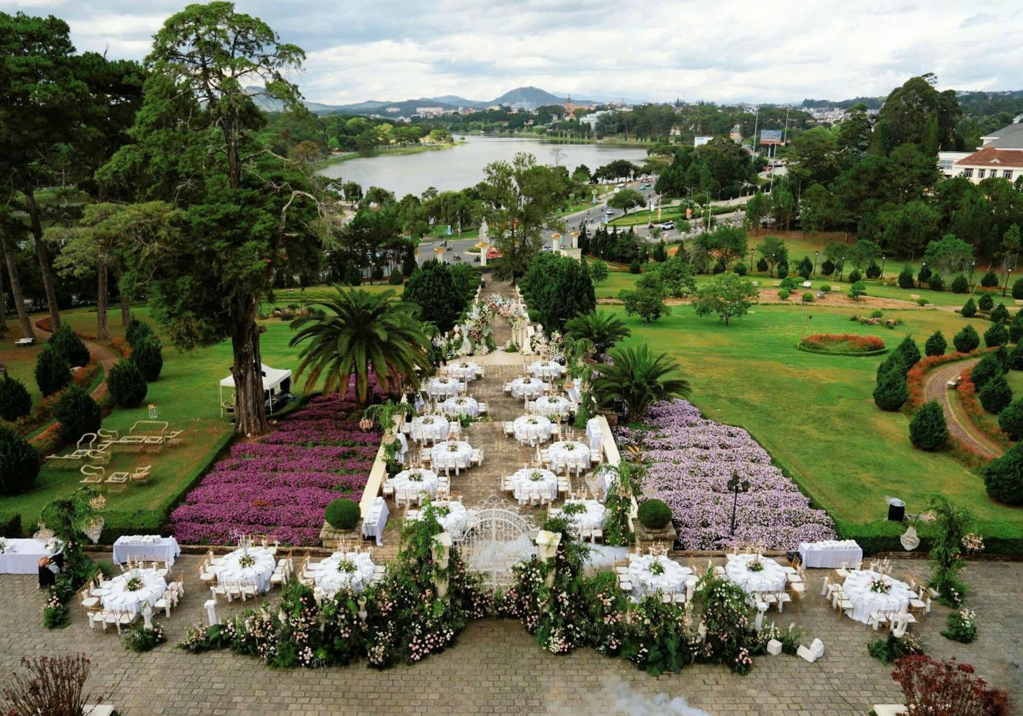 Dalat Palace Heritage Hotel Екстериор снимка