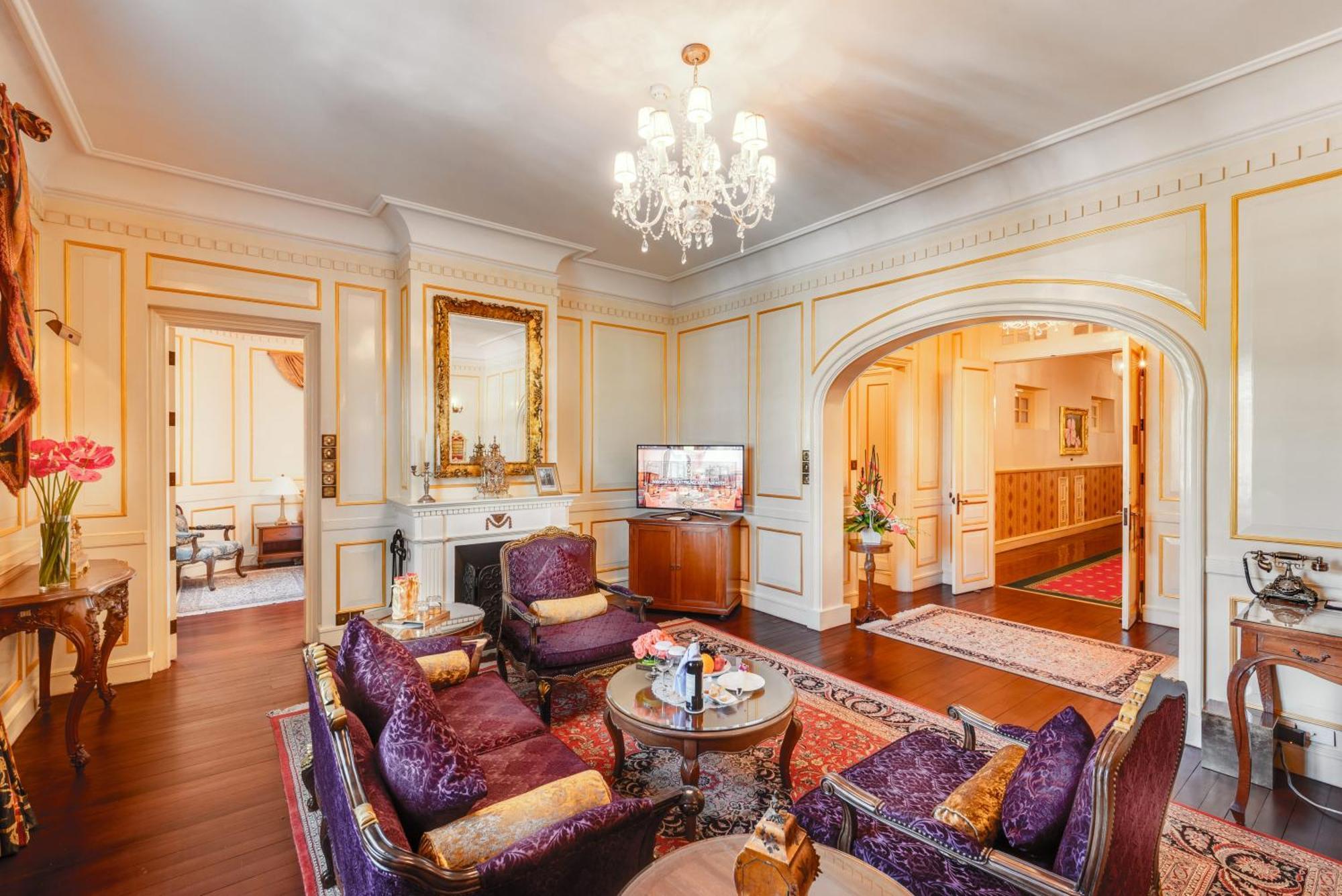 Dalat Palace Heritage Hotel Екстериор снимка