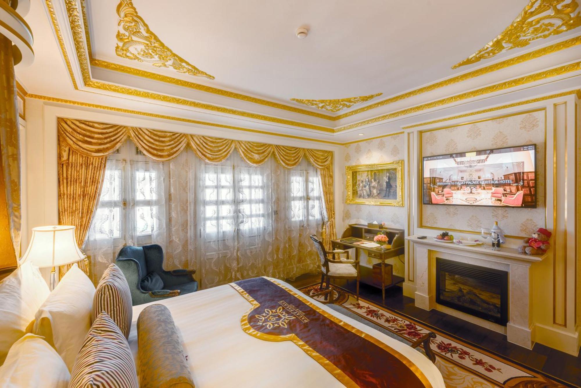 Dalat Palace Heritage Hotel Екстериор снимка