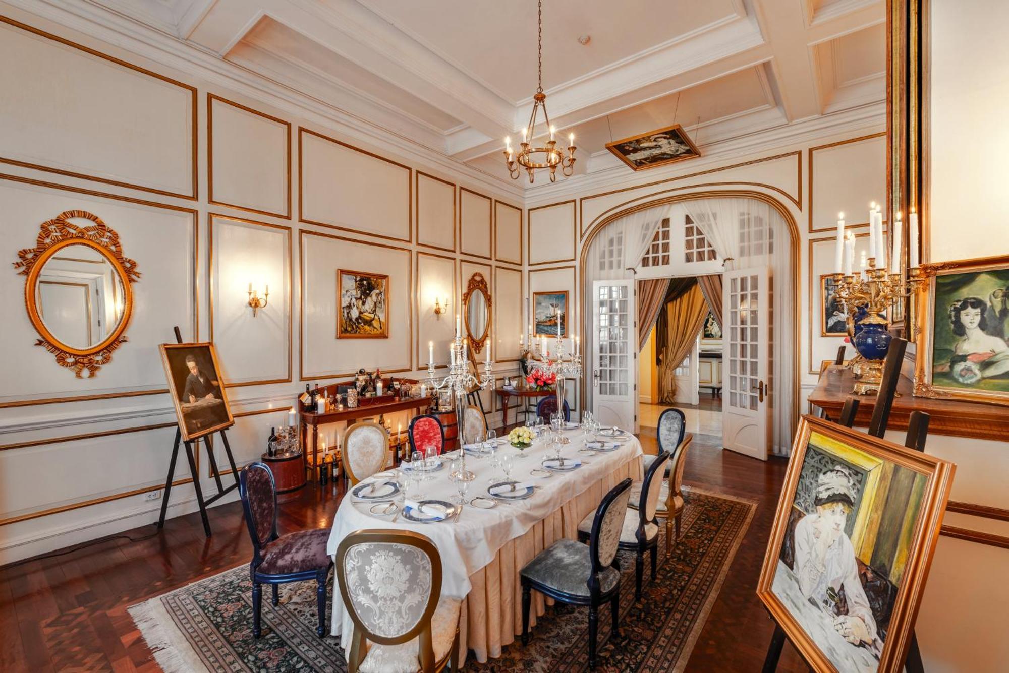 Dalat Palace Heritage Hotel Екстериор снимка