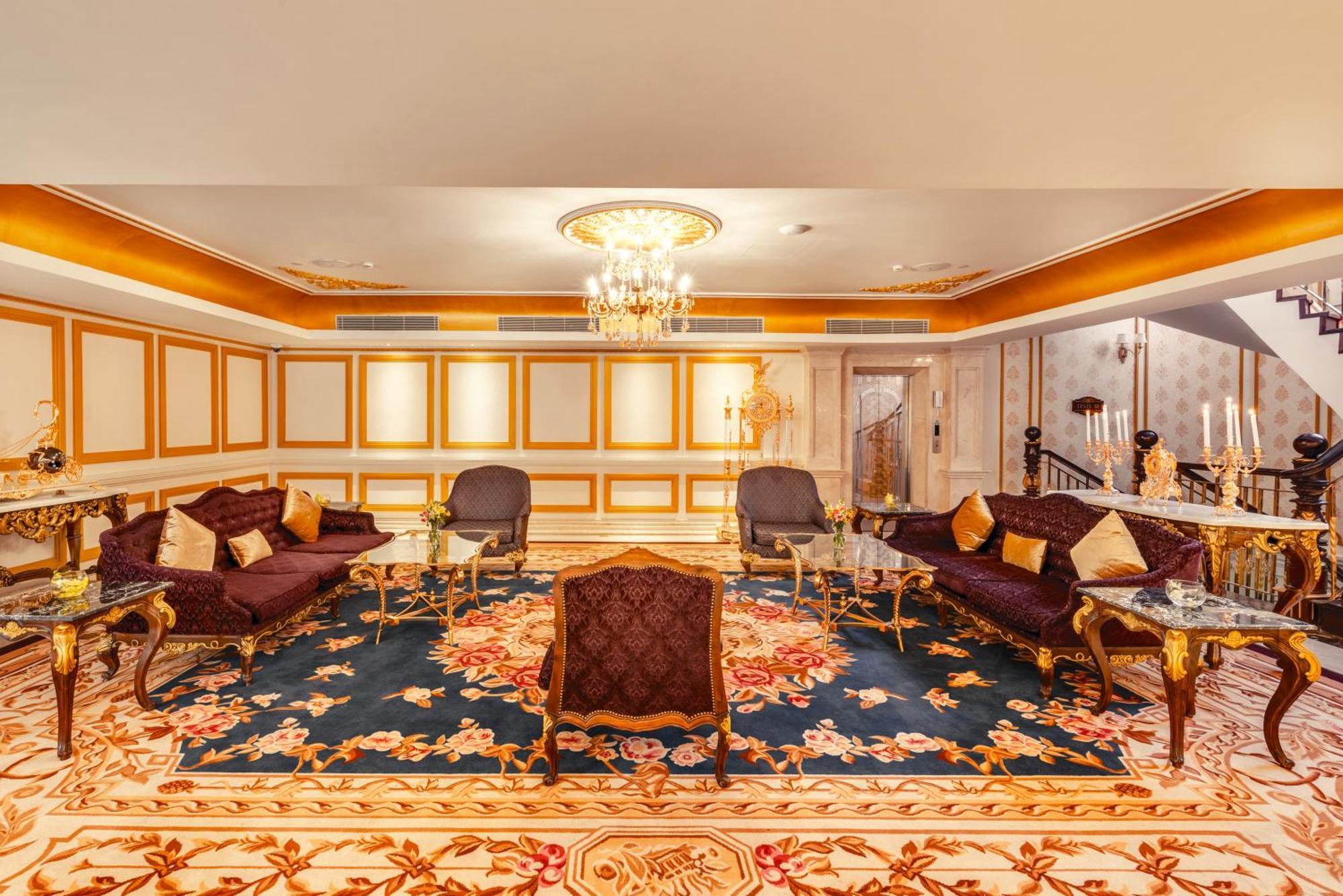 Dalat Palace Heritage Hotel Екстериор снимка