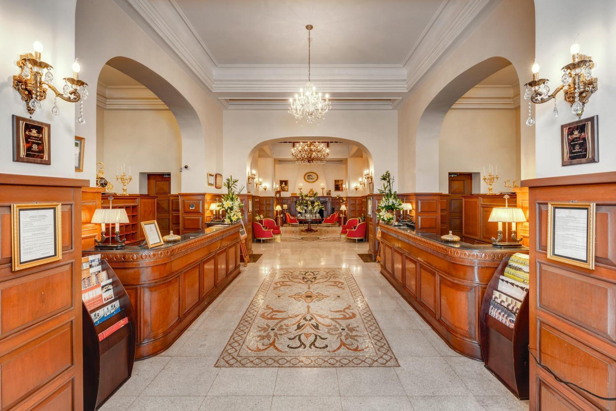 Dalat Palace Heritage Hotel Екстериор снимка