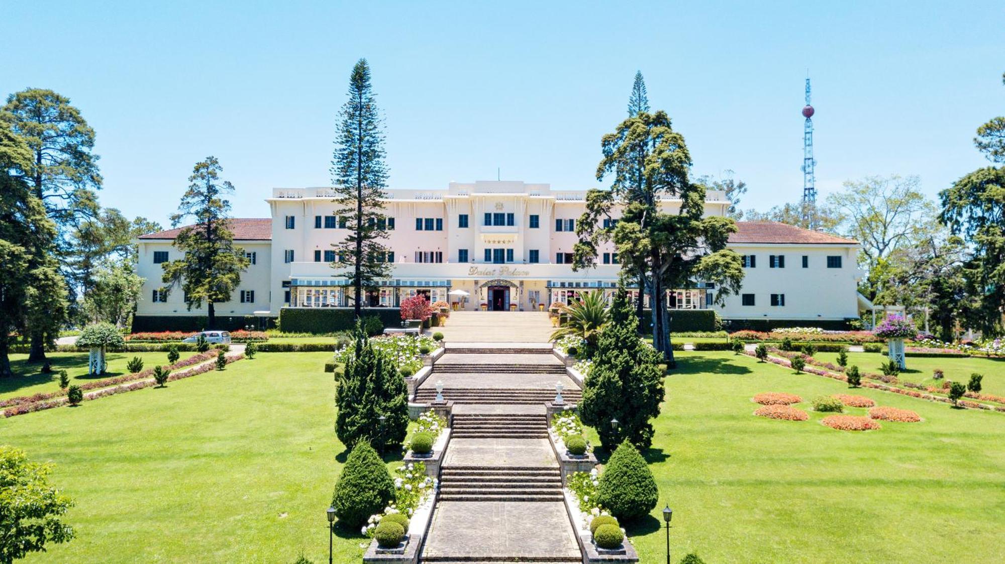 Dalat Palace Heritage Hotel Екстериор снимка