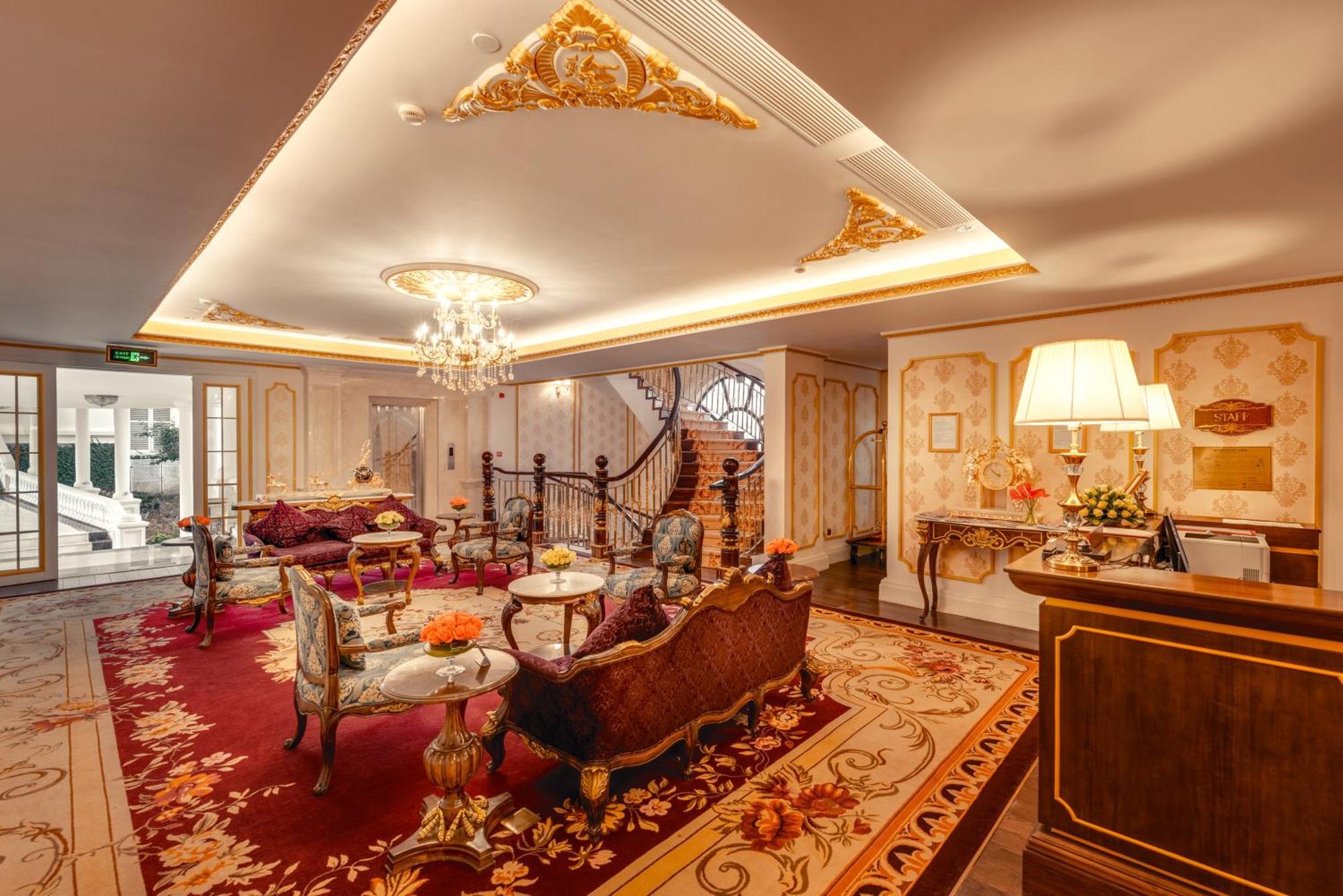 Dalat Palace Heritage Hotel Екстериор снимка