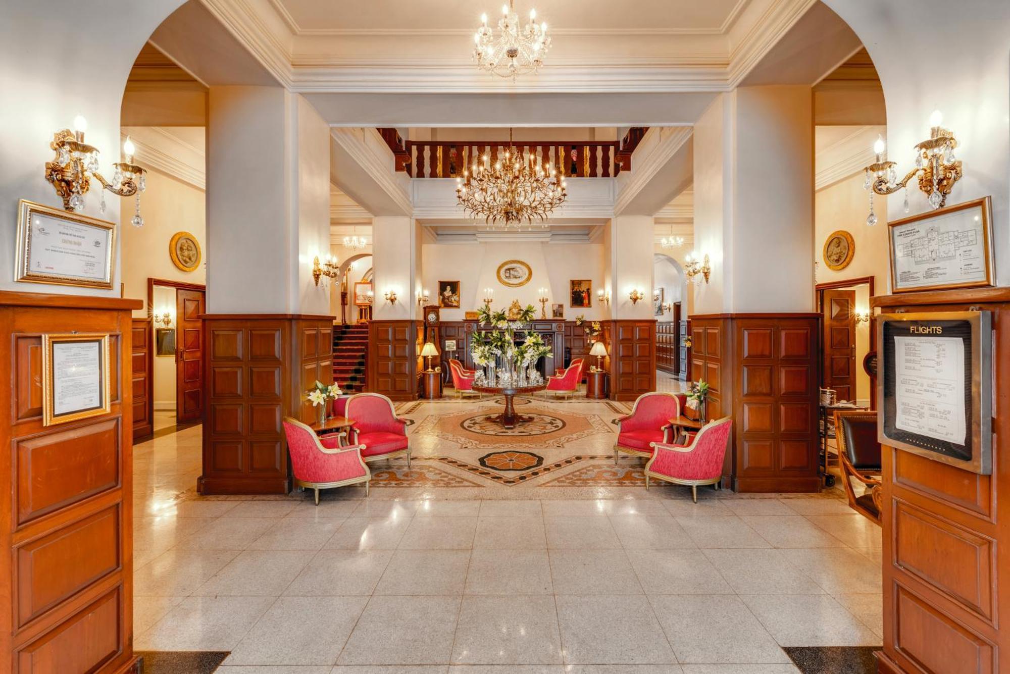 Dalat Palace Heritage Hotel Екстериор снимка