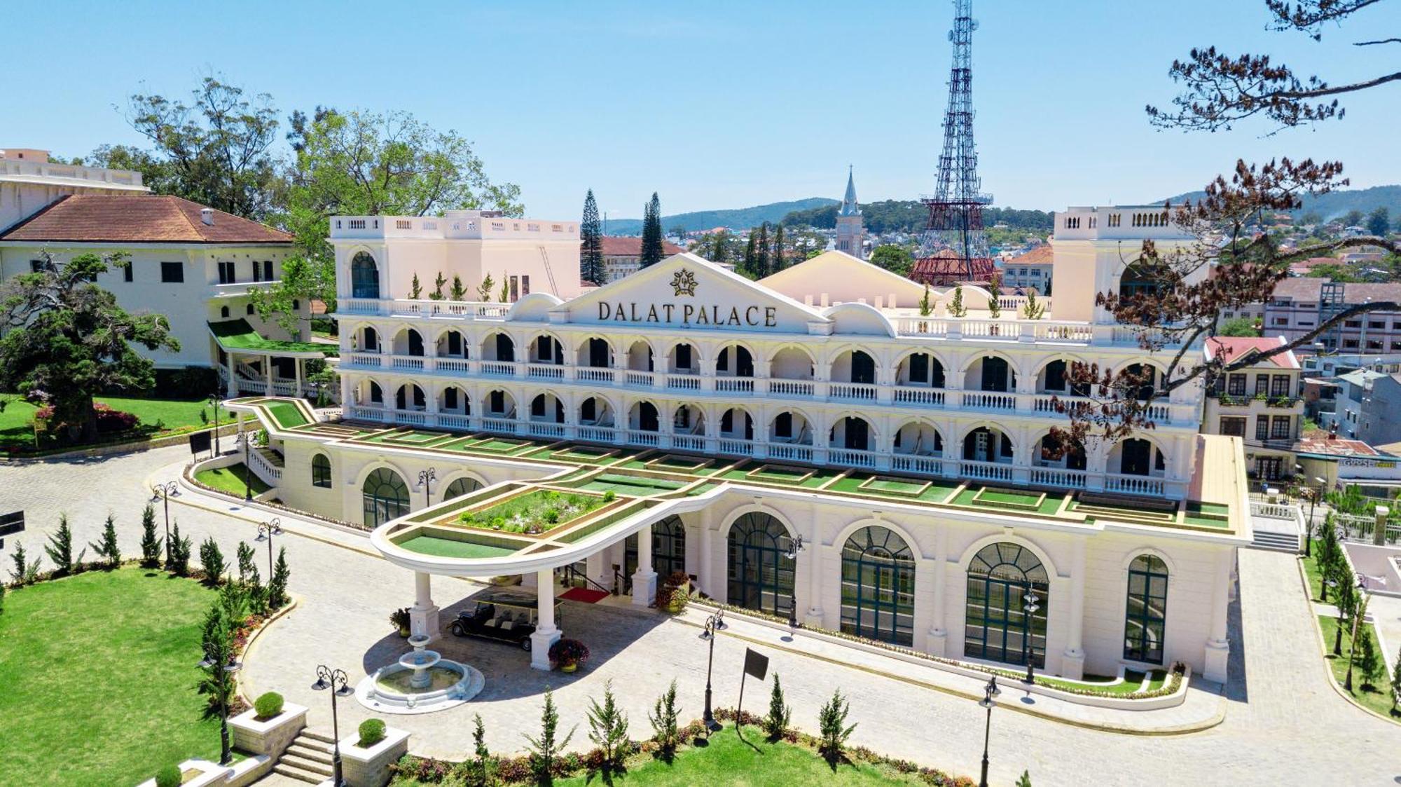 Dalat Palace Heritage Hotel Екстериор снимка