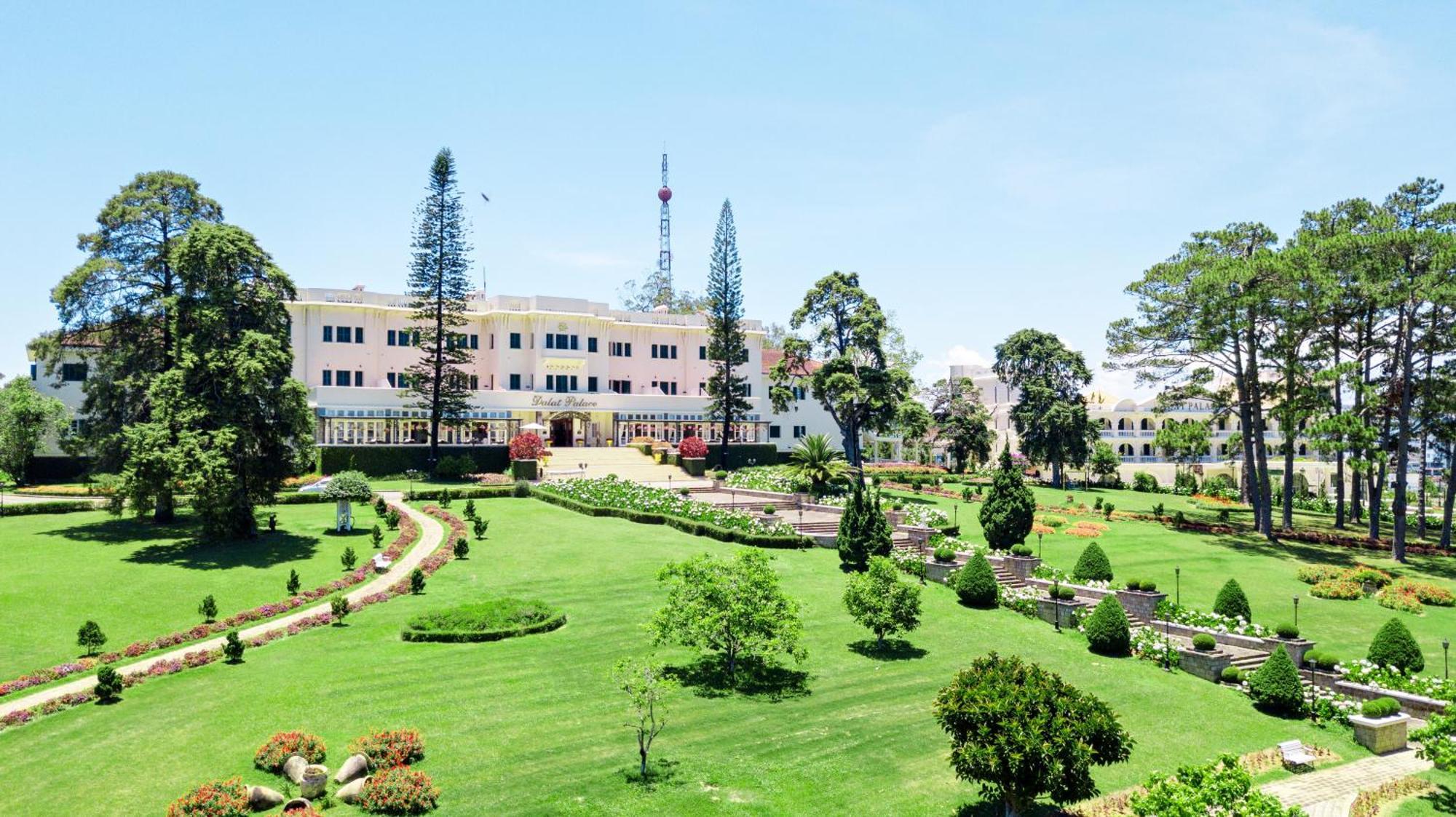 Dalat Palace Heritage Hotel Екстериор снимка