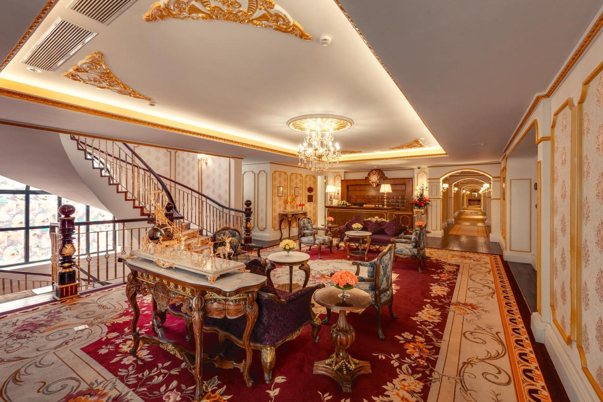 Dalat Palace Heritage Hotel Екстериор снимка