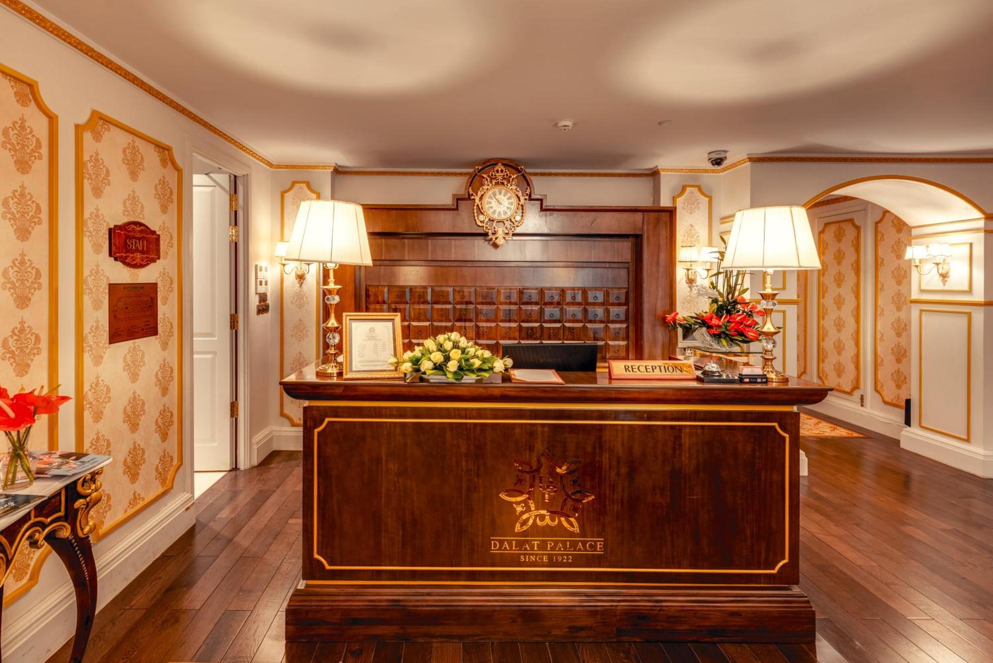 Dalat Palace Heritage Hotel Екстериор снимка
