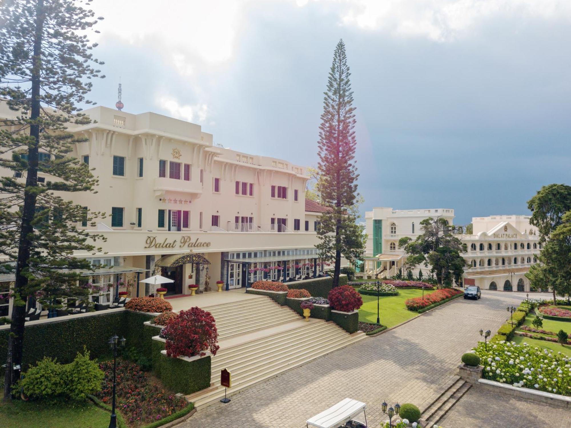 Dalat Palace Heritage Hotel Екстериор снимка